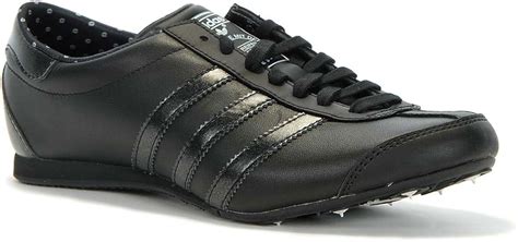 adidas sneaker damen turnschuhe schwarz leder